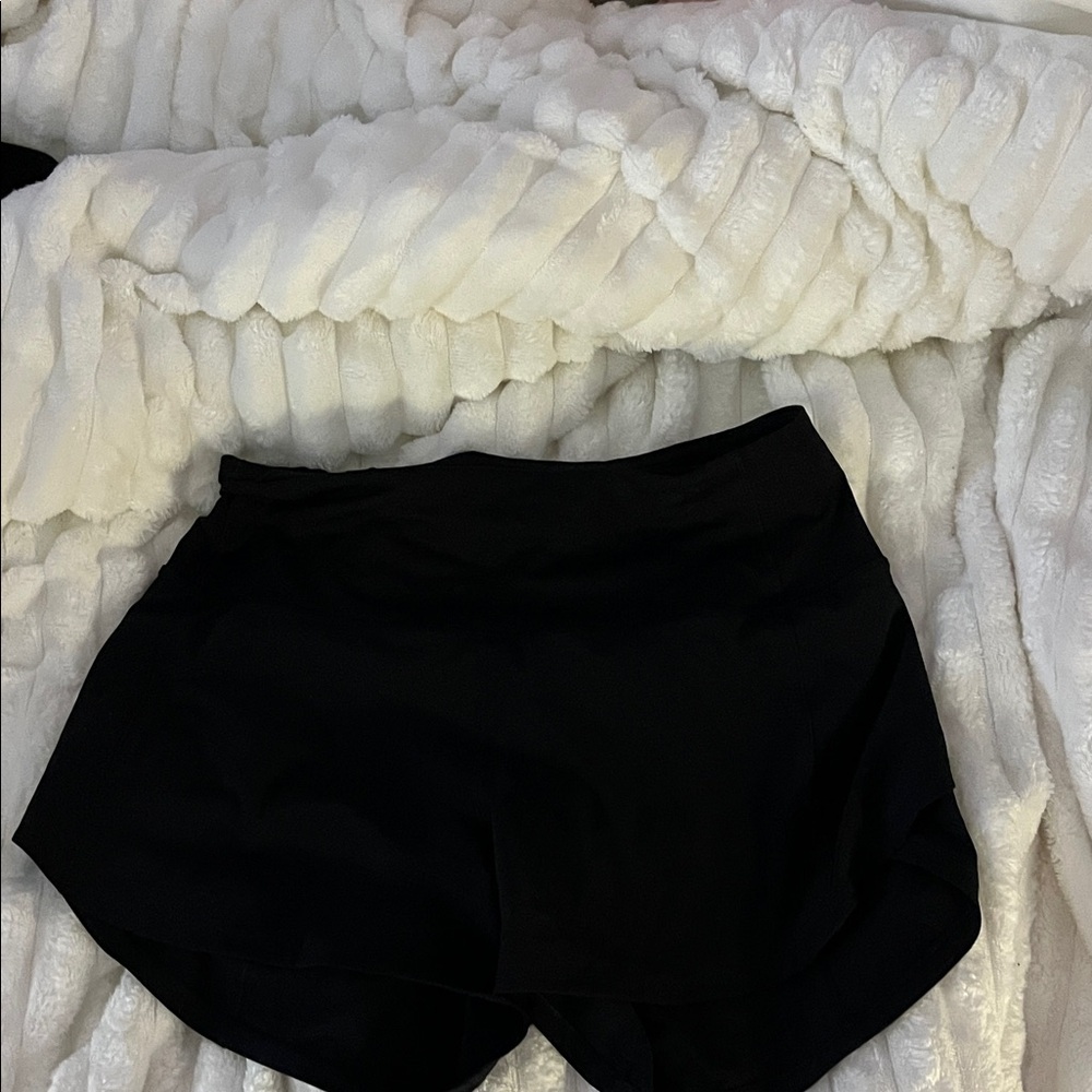 Lululemon Athletica Black Athletic Shorts